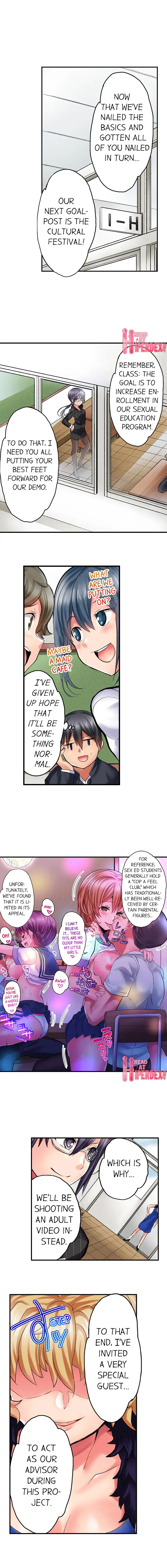 Welcome To Open Sex Class ~Class 1-H’s Sex Workshop~ - Chapter 13 [photo 4] - MangaPorn