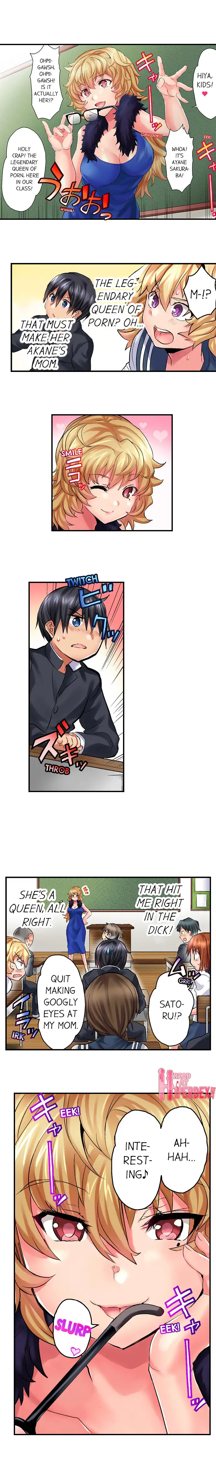 Welcome To Open Sex Class ~Class 1-H’s Sex Workshop~ - Chapter 13 [photo 5] - MangaPorn