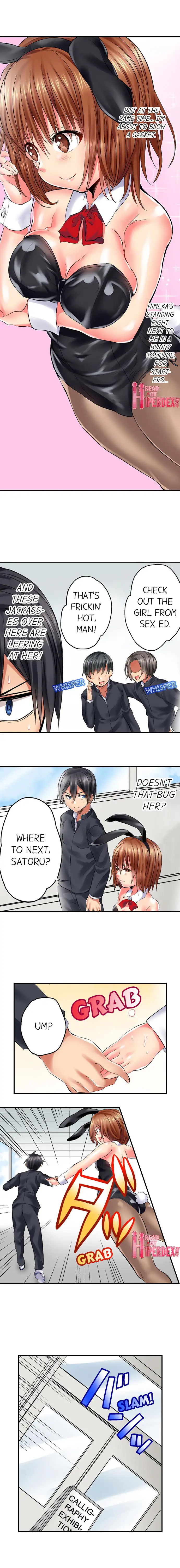 Welcome To Open Sex Class ~Class 1-H’s Sex Workshop~ - Chapter 17 [photo 8] - MangaPorn