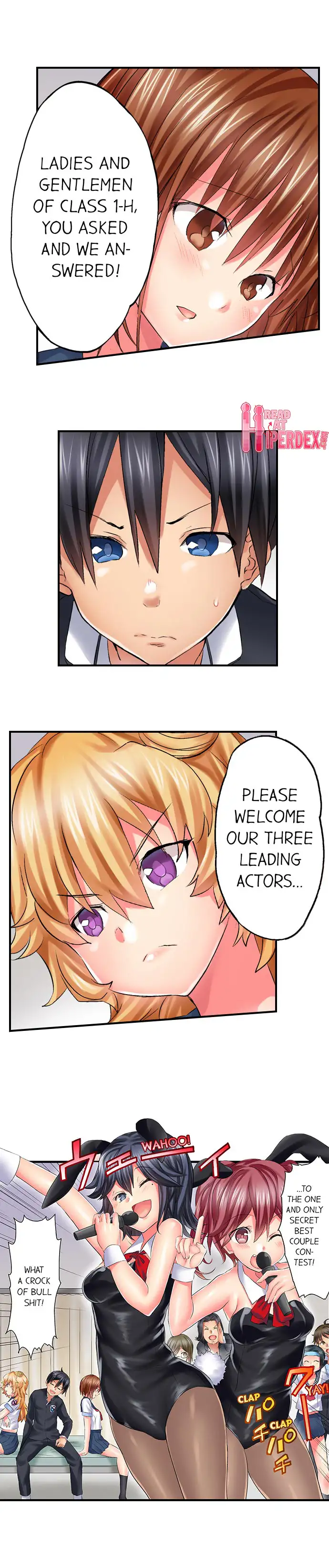 Welcome To Open Sex Class ~Class 1-H’s Sex Workshop~ - Chapter 19 [photo 2] - MangaPorn