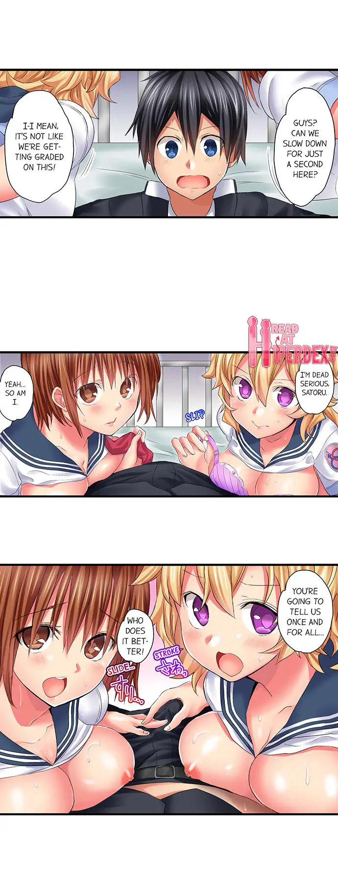 Welcome To Open Sex Class ~Class 1-H’s Sex Workshop~ - Chapter 19 [photo 8] - MangaPorn
