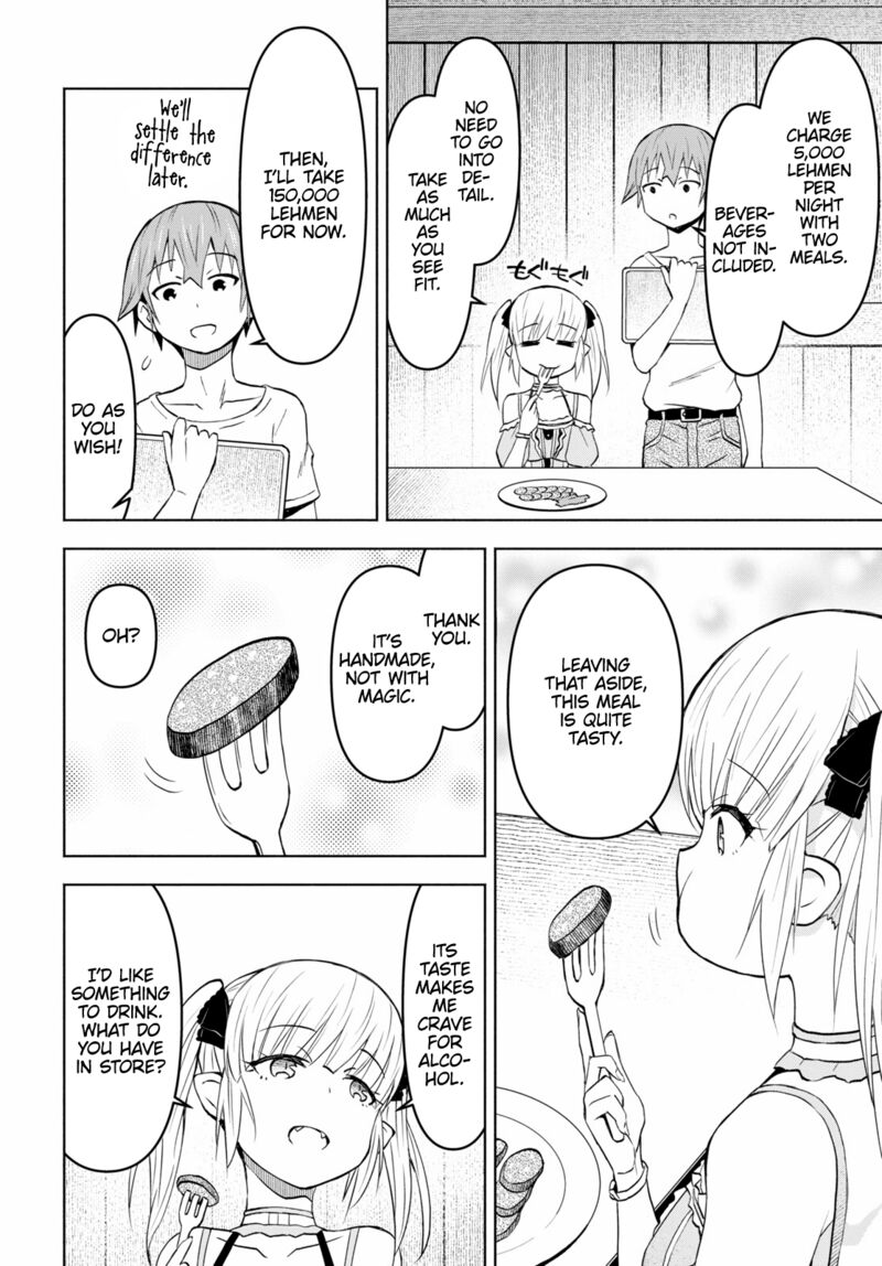 Dungeon Tou de Yadoya wo Yarou! Souzou Mahou wo Moratta Ore no Hosoude Hanjouki - Chapter 33 [photo 24] - MangaPorn