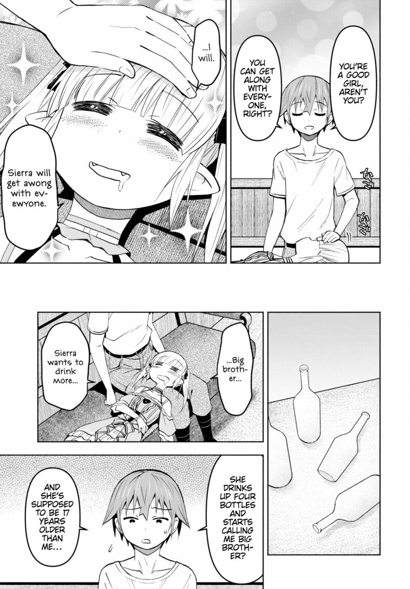 Dungeon Tou de Yadoya wo Yarou! Souzou Mahou wo Moratta Ore no Hosoude Hanjouki - Chapter 34 [photo 23] - MangaPorn