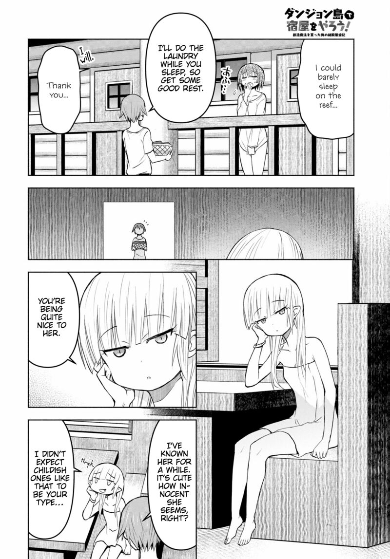 Dungeon Tou de Yadoya wo Yarou! Souzou Mahou wo Moratta Ore no Hosoude Hanjouki - Chapter 35 [photo 24] - MangaPorn