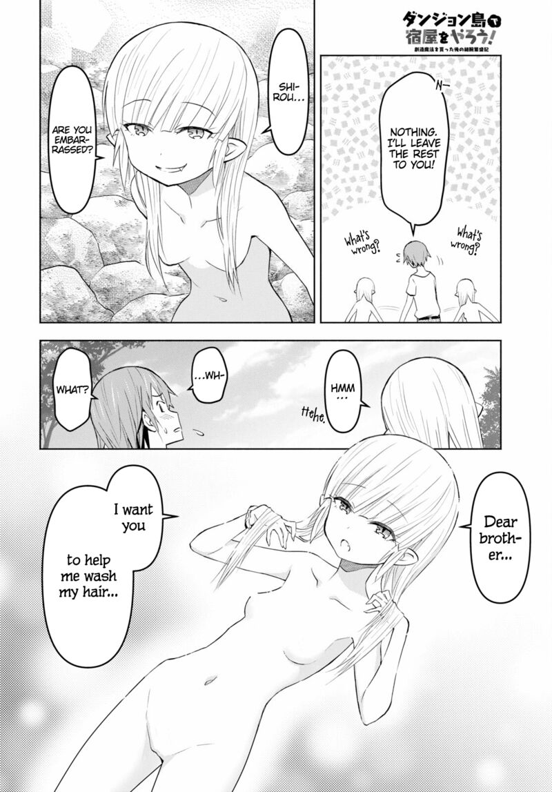 Dungeon Tou de Yadoya wo Yarou! Souzou Mahou wo Moratta Ore no Hosoude Hanjouki - Chapter 35 [photo 6] - MangaPorn