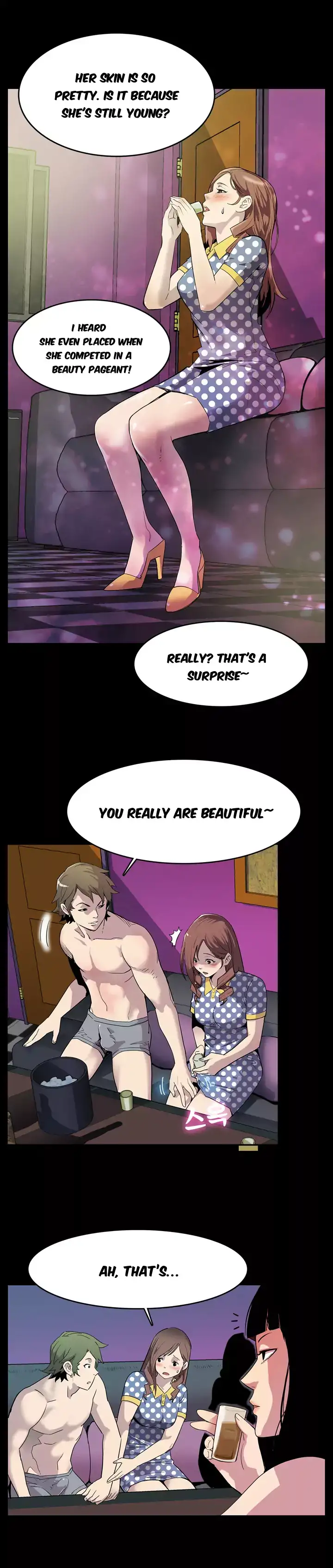 Mom Cafe - Chapter 1 [photo 3] - MangaPorn