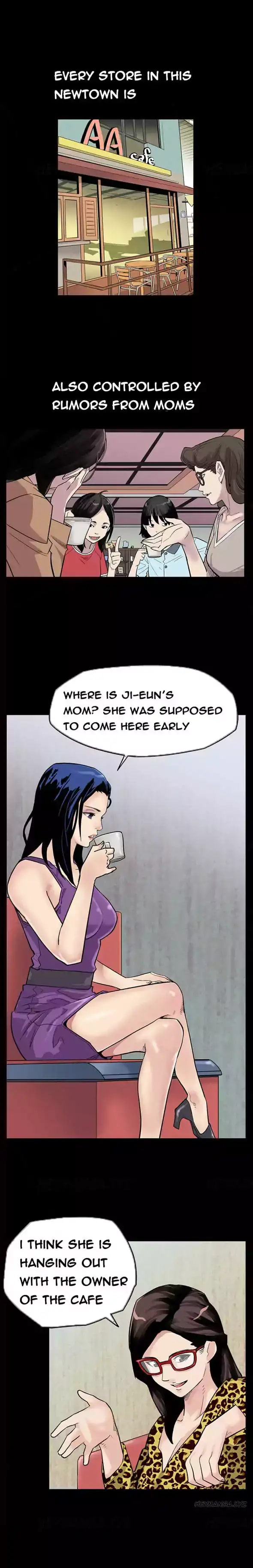 Mom Cafe - Chapter 2 [photo 9] - MangaPorn