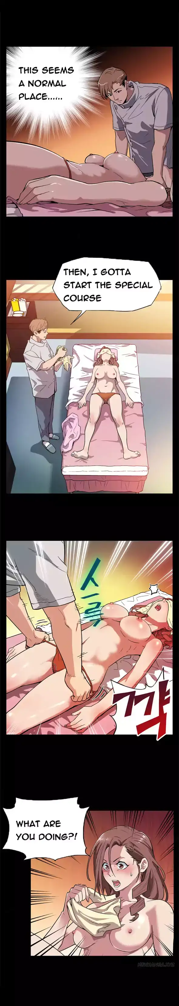 Mom Cafe - Chapter 3 [photo 9] - MangaPorn