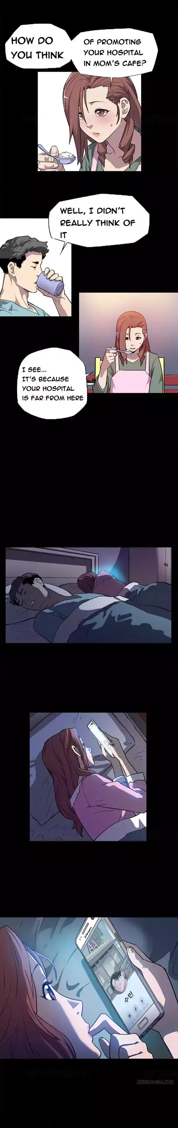 Mom Cafe - Chapter 6 [photo 16] - MangaPorn