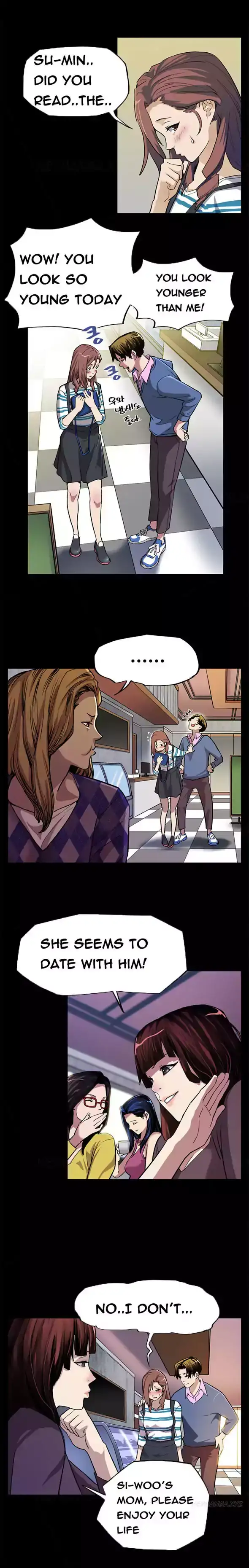 Mom Cafe - Chapter 6 [photo 3] - MangaPorn