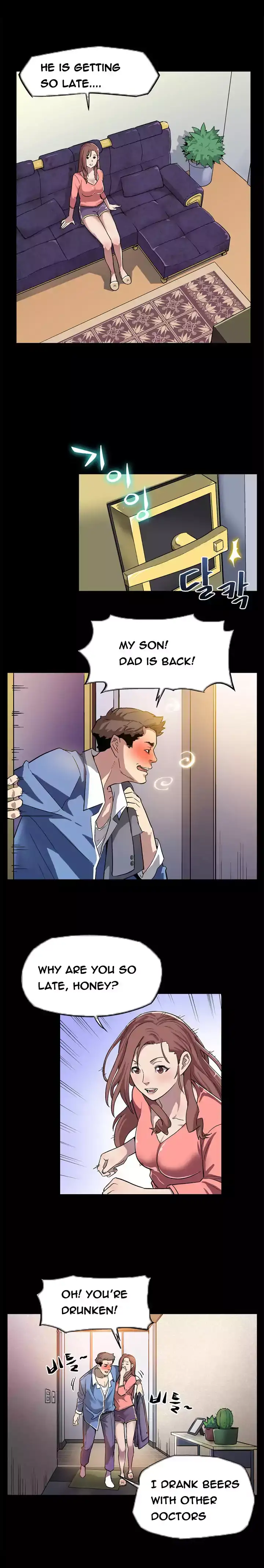 Mom Cafe - Chapter 7 [photo 7] - MangaPorn