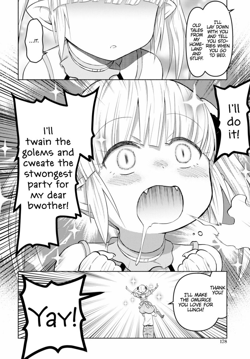 Dungeon Tou de Yadoya wo Yarou! Souzou Mahou wo Moratta Ore no Hosoude Hanjouki - Chapter 36 [photo 10] - MangaPorn