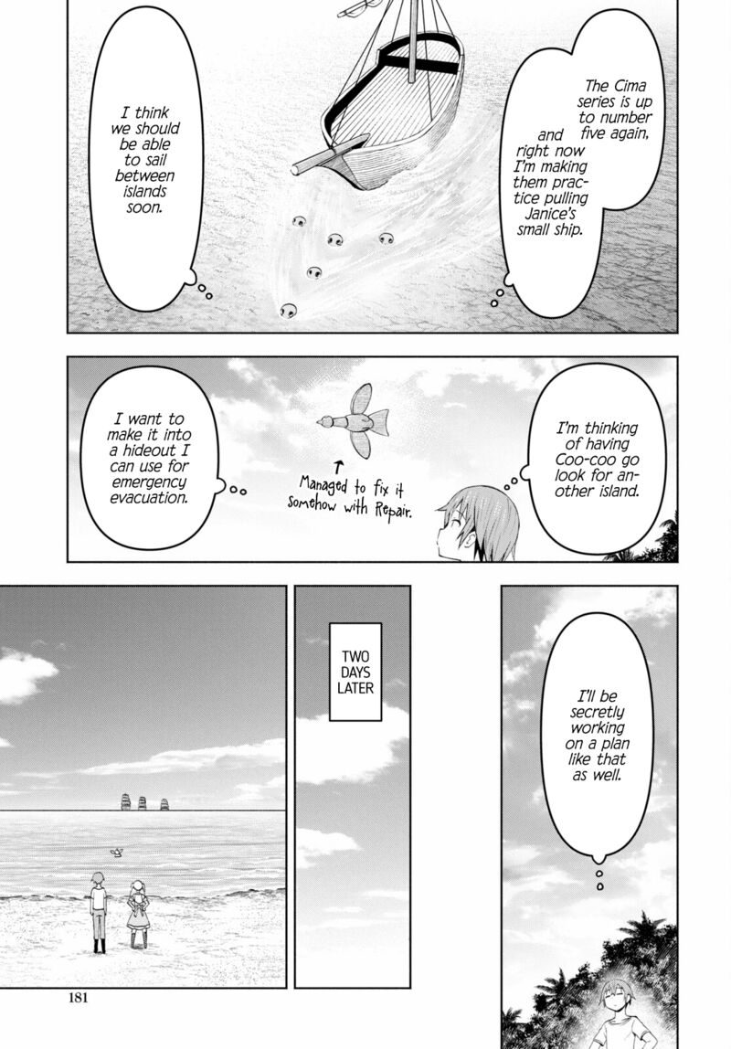 Dungeon Tou de Yadoya wo Yarou! Souzou Mahou wo Moratta Ore no Hosoude Hanjouki - Chapter 36 [photo 13] - MangaPorn