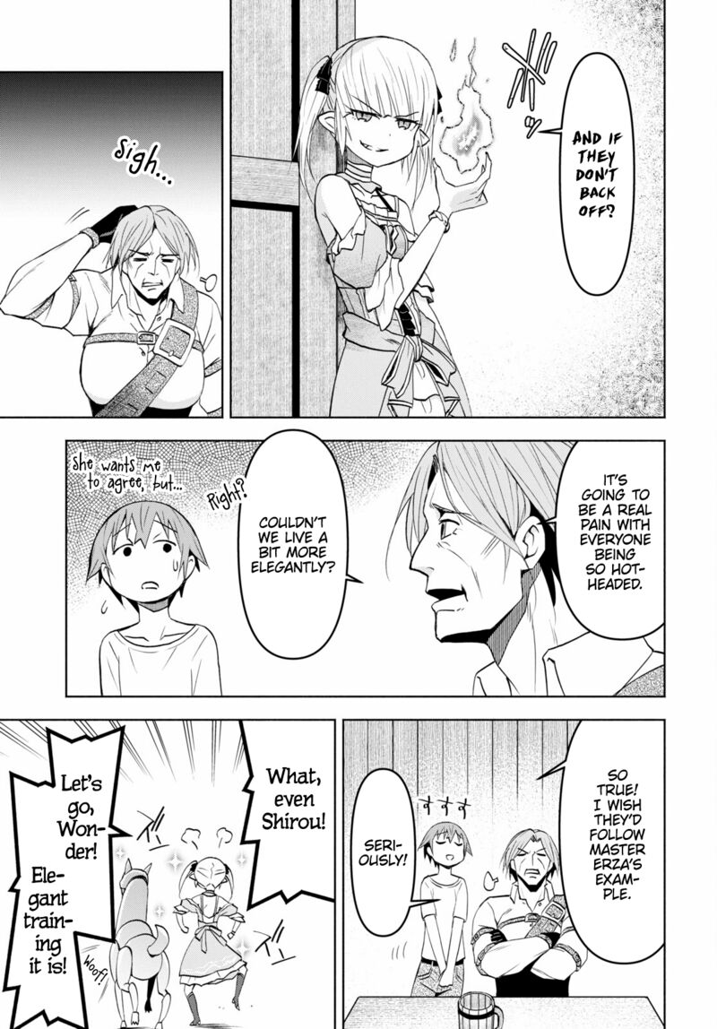 Dungeon Tou de Yadoya wo Yarou! Souzou Mahou wo Moratta Ore no Hosoude Hanjouki - Chapter 36 [photo 25] - MangaPorn