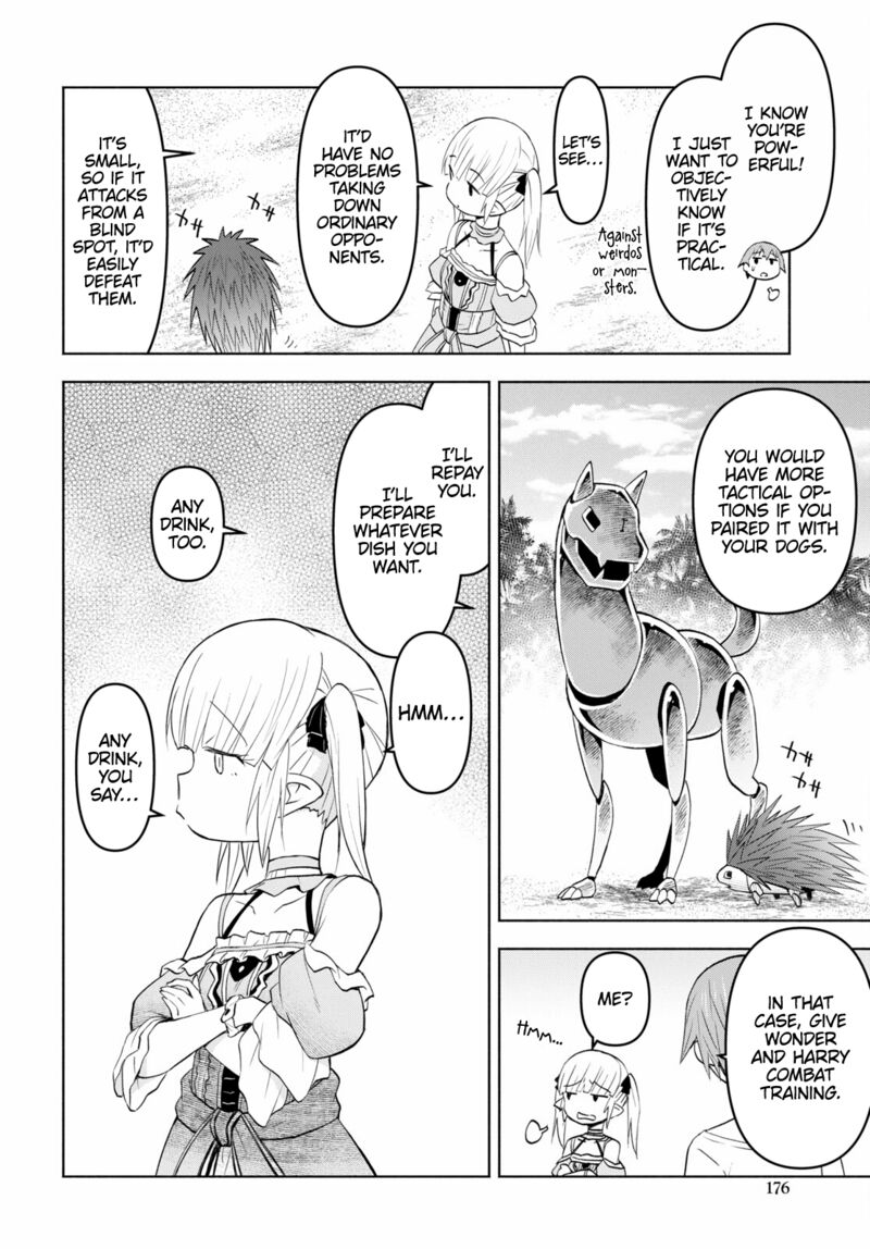 Dungeon Tou de Yadoya wo Yarou! Souzou Mahou wo Moratta Ore no Hosoude Hanjouki - Chapter 36 [photo 8] - MangaPorn