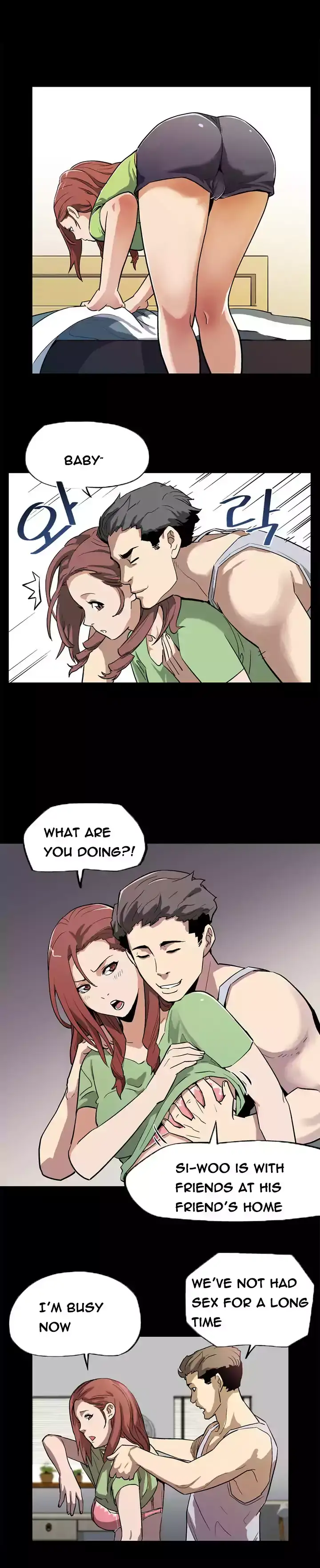 Mom Cafe - Chapter 9 [photo 7] - MangaPorn