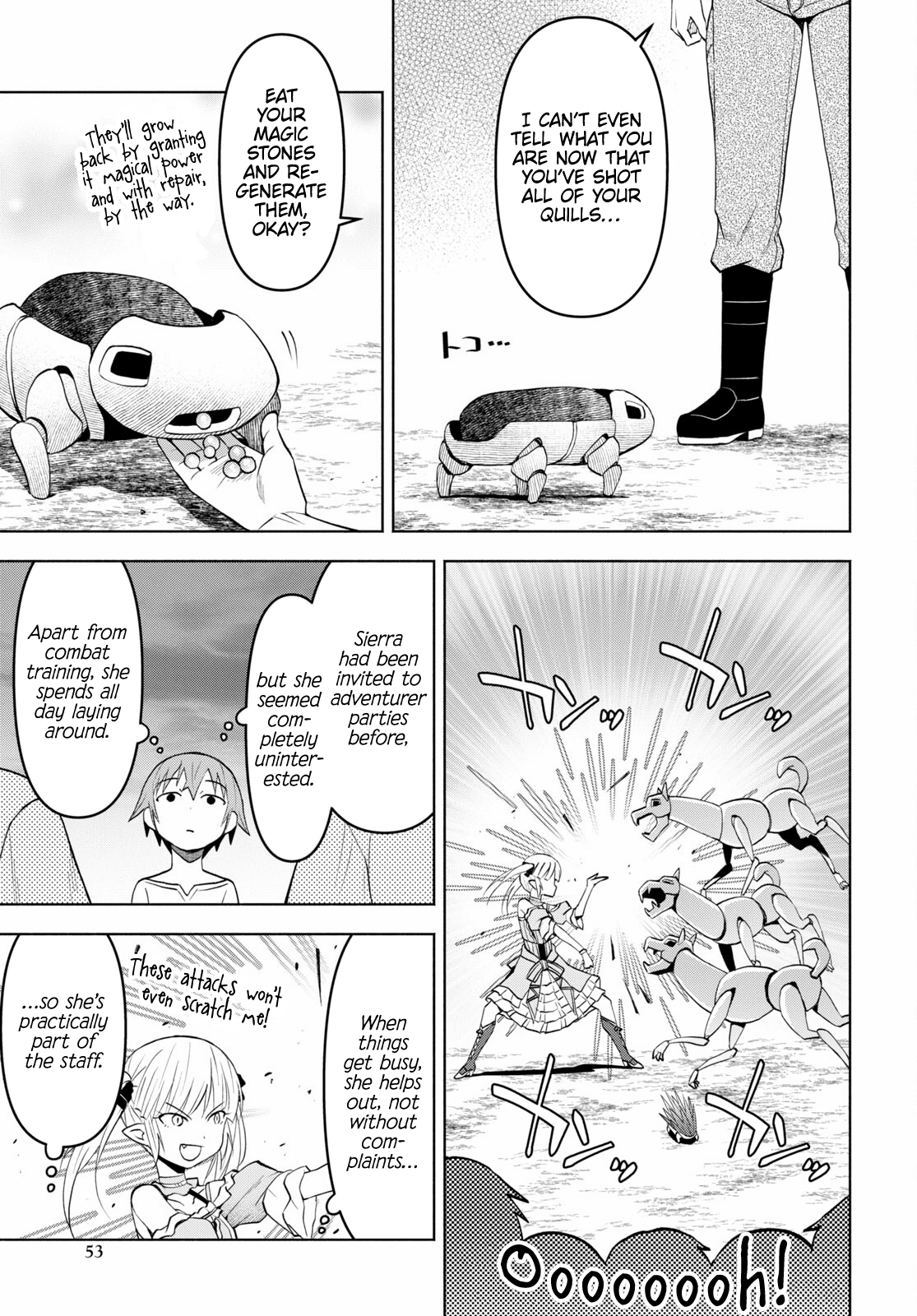 Dungeon Tou de Yadoya wo Yarou! Souzou Mahou wo Moratta Ore no Hosoude Hanjouki - Chapter 38 [photo 5] - MangaPorn