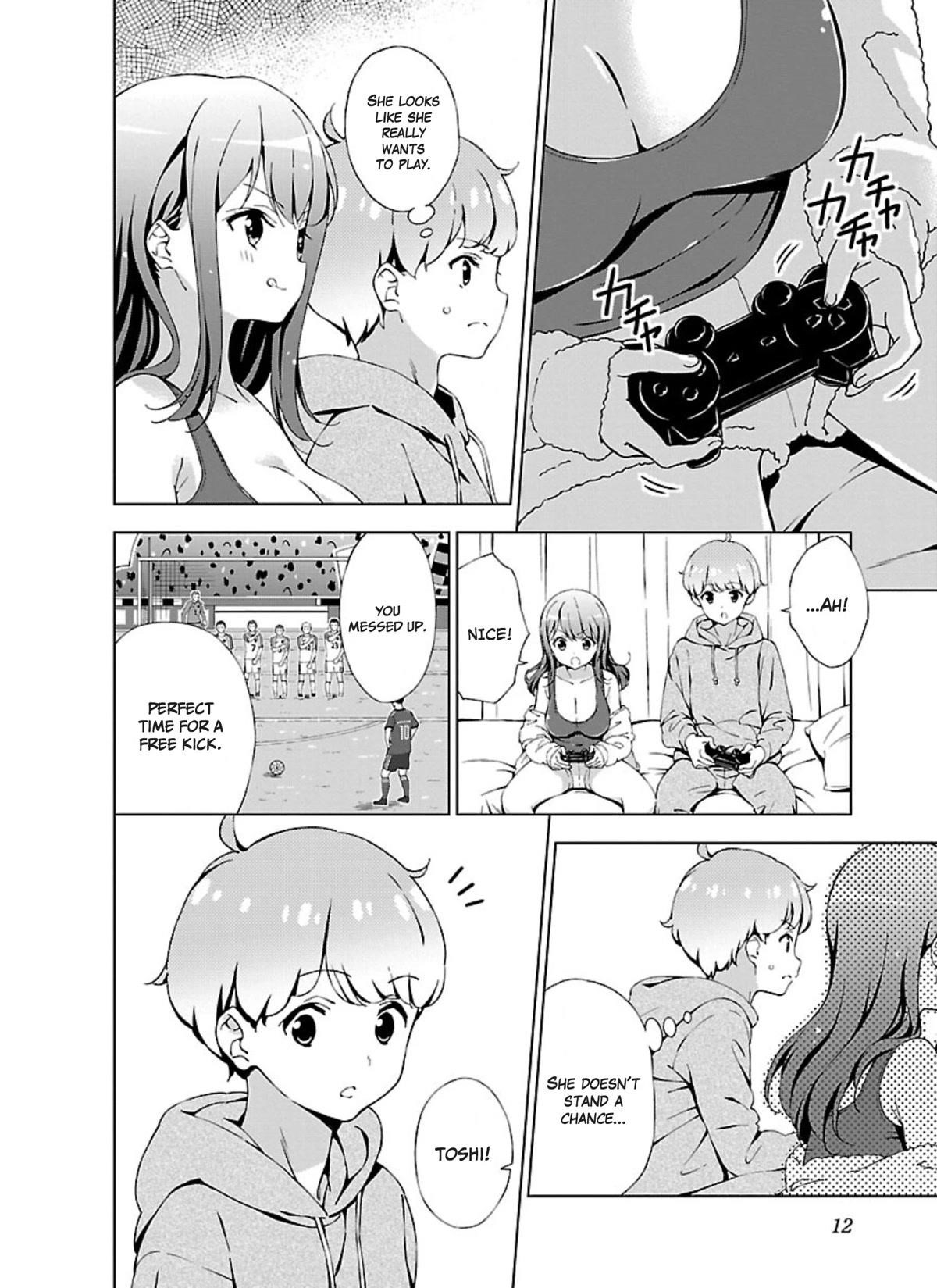 My “Onee-chan’s” Personality Changes When She Plays Games - Chapter 1 [photo 10] - MangaPorn
