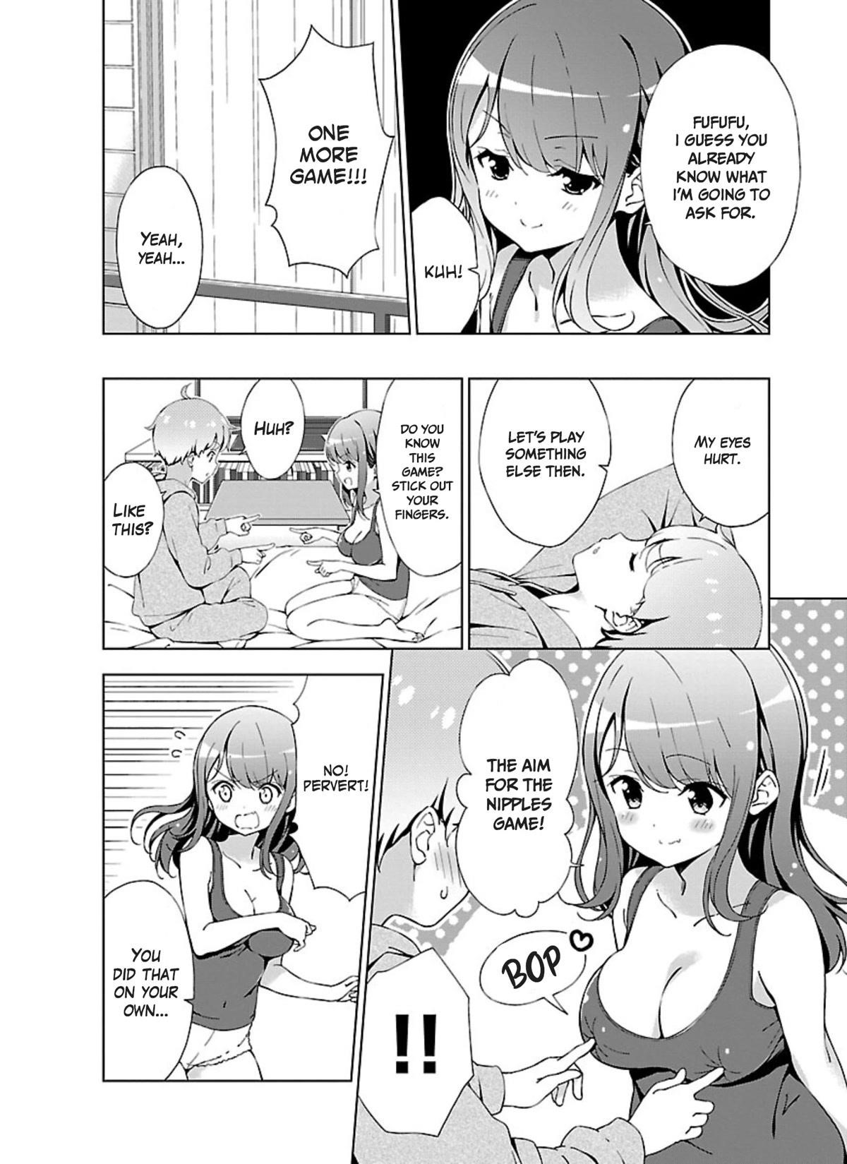 My “Onee-chan’s” Personality Changes When She Plays Games - Chapter 1 [photo 12] - MangaPorn