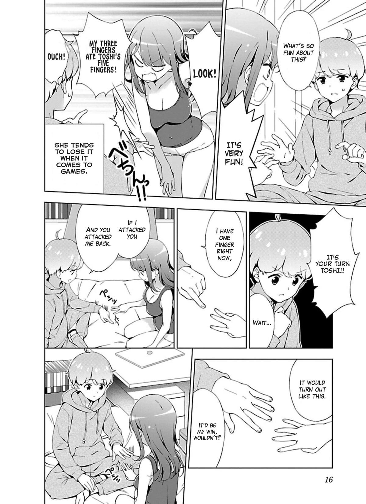My “Onee-chan’s” Personality Changes When She Plays Games - Chapter 1 [photo 14] - MangaPorn