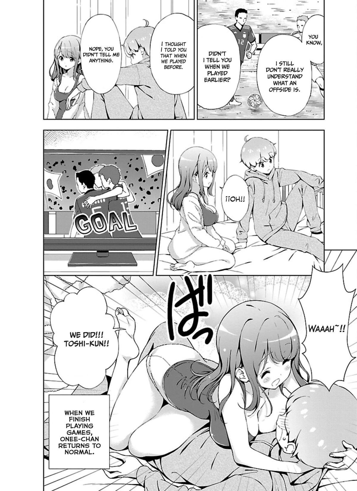 My “Onee-chan’s” Personality Changes When She Plays Games - Chapter 1 [photo 16] - MangaPorn