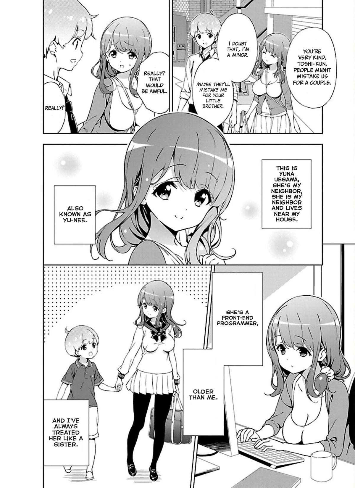 My “Onee-chan’s” Personality Changes When She Plays Games - Chapter 1 [photo 2] - MangaPorn