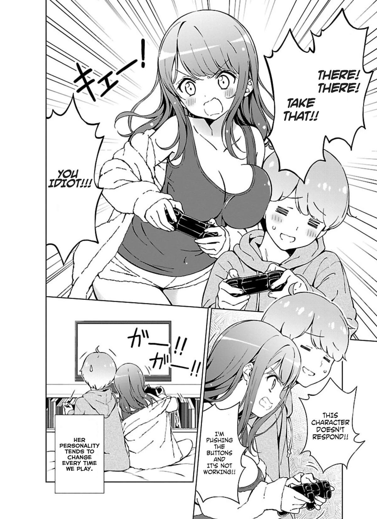 My “Onee-chan’s” Personality Changes When She Plays Games - Chapter 1 [photo 4] - MangaPorn