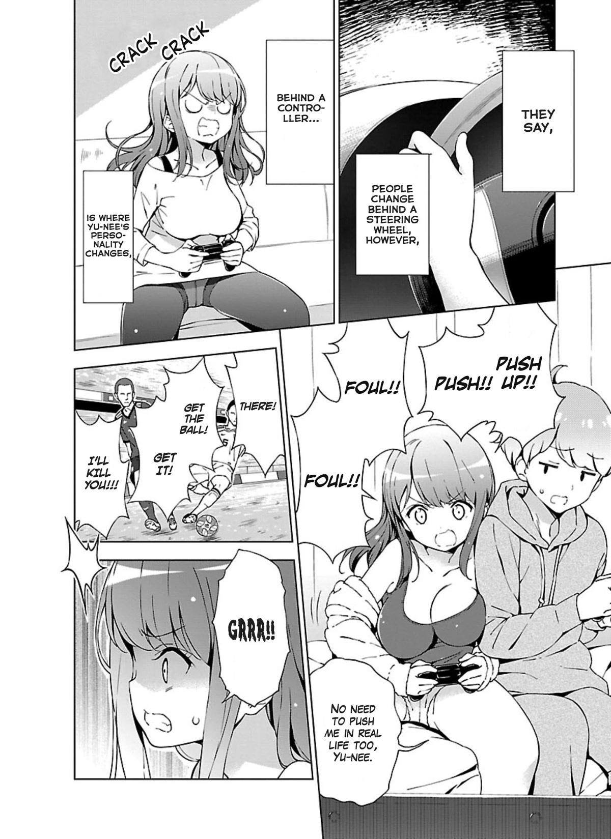 My “Onee-chan’s” Personality Changes When She Plays Games - Chapter 1 [photo 6] - MangaPorn