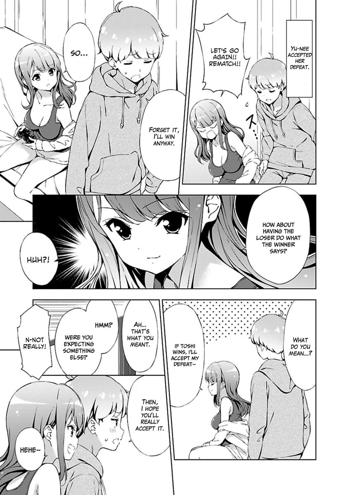 My “Onee-chan’s” Personality Changes When She Plays Games - Chapter 1 [photo 9] - MangaPorn