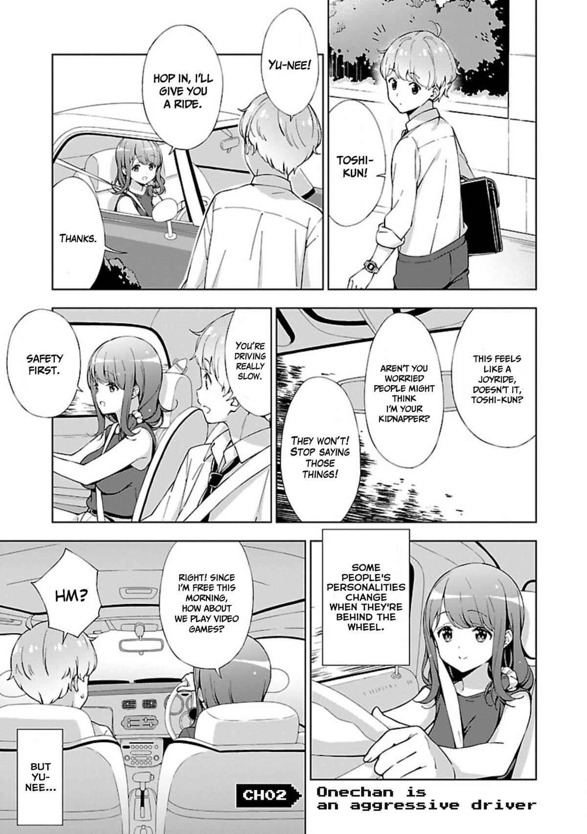 My “Onee-chan’s” Personality Changes When She Plays Games - Chapter 2 [photo 1] - MangaPorn