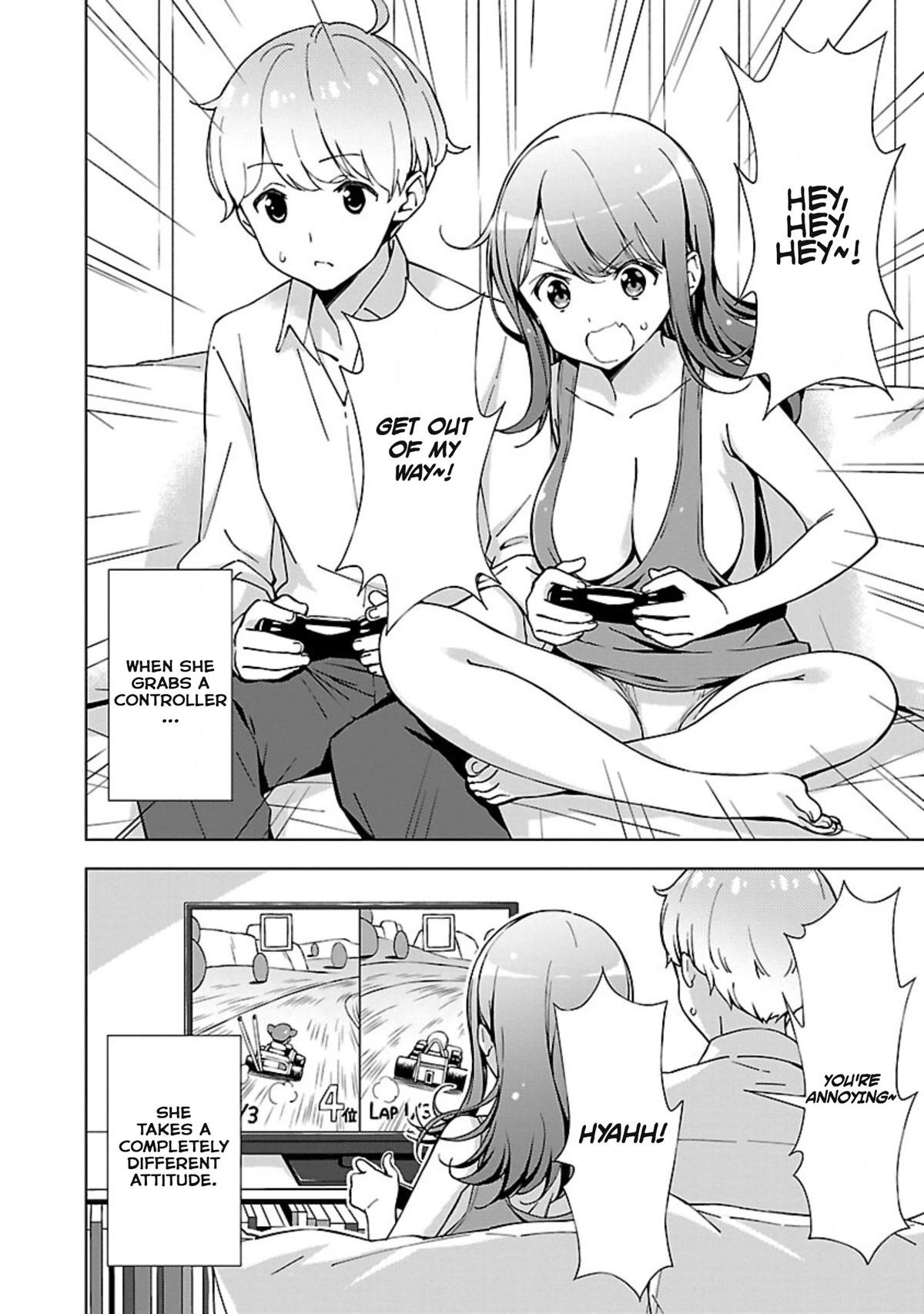 My “Onee-chan’s” Personality Changes When She Plays Games - Chapter 2 [photo 2] - MangaPorn