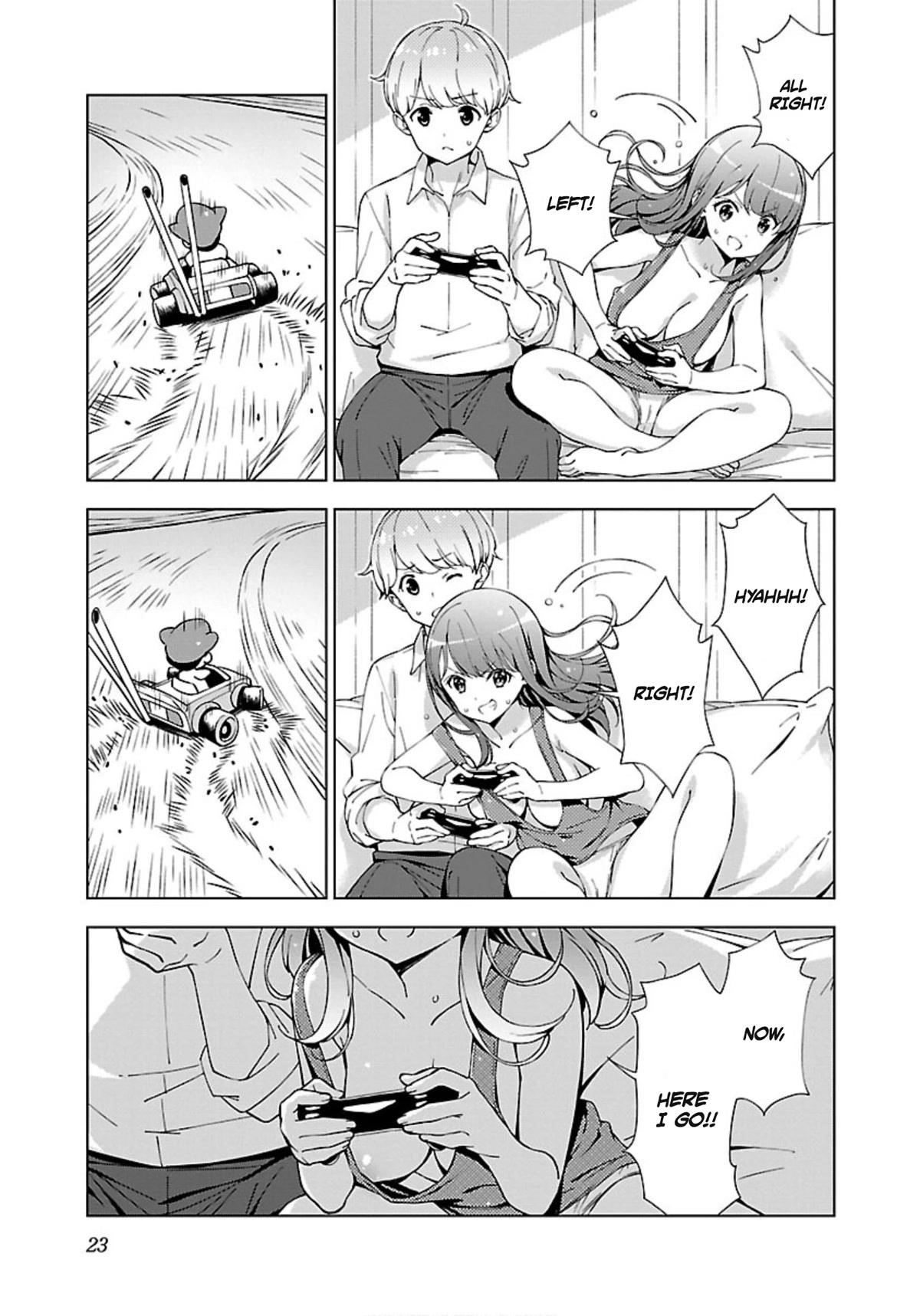 My “Onee-chan’s” Personality Changes When She Plays Games - Chapter 2 [photo 3] - MangaPorn
