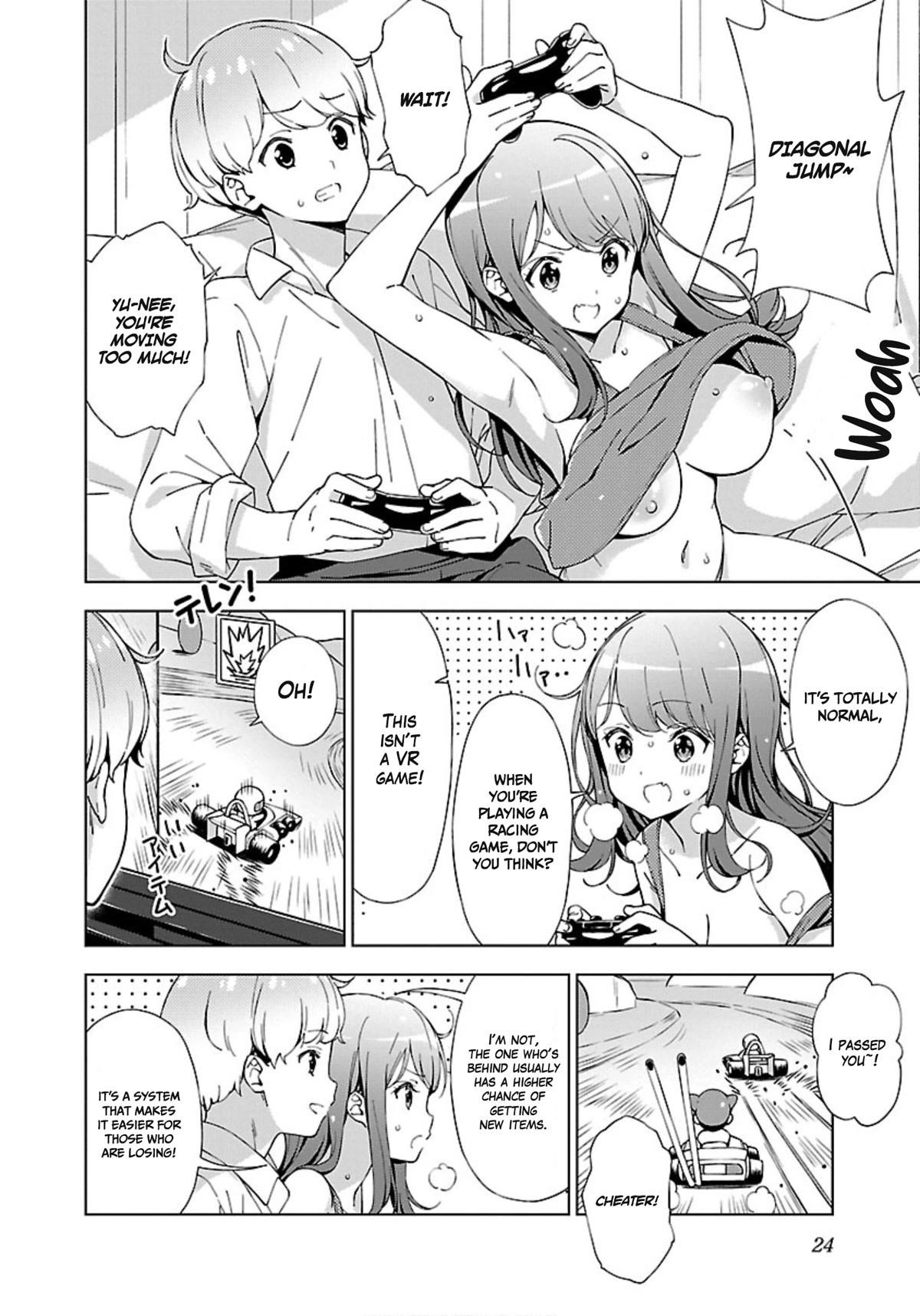 My “Onee-chan’s” Personality Changes When She Plays Games - Chapter 2 [photo 4] - MangaPorn