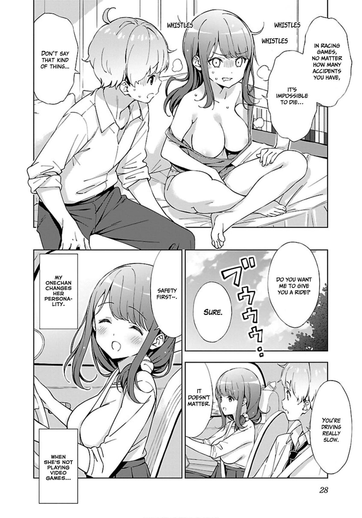 My “Onee-chan’s” Personality Changes When She Plays Games - Chapter 2 [photo 8] - MangaPorn