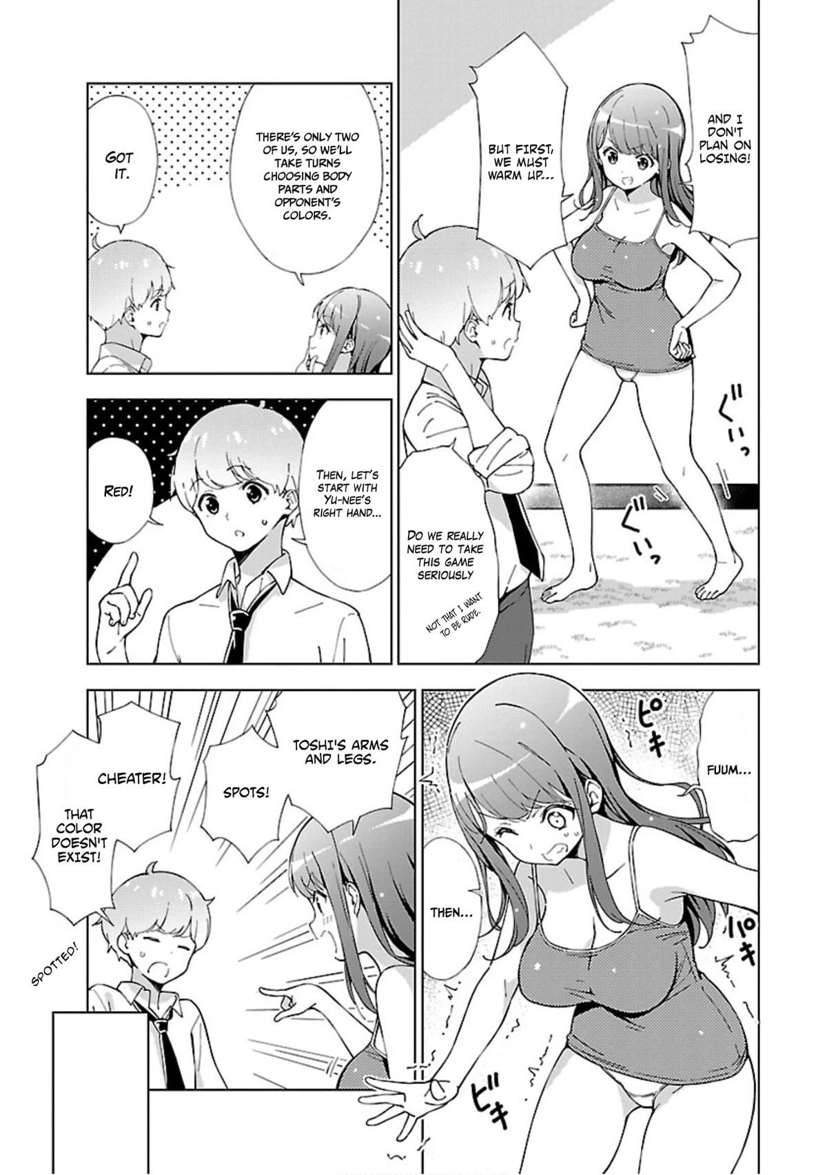 My “Onee-chan’s” Personality Changes When She Plays Games - Chapter 3 [photo 3] - MangaPorn