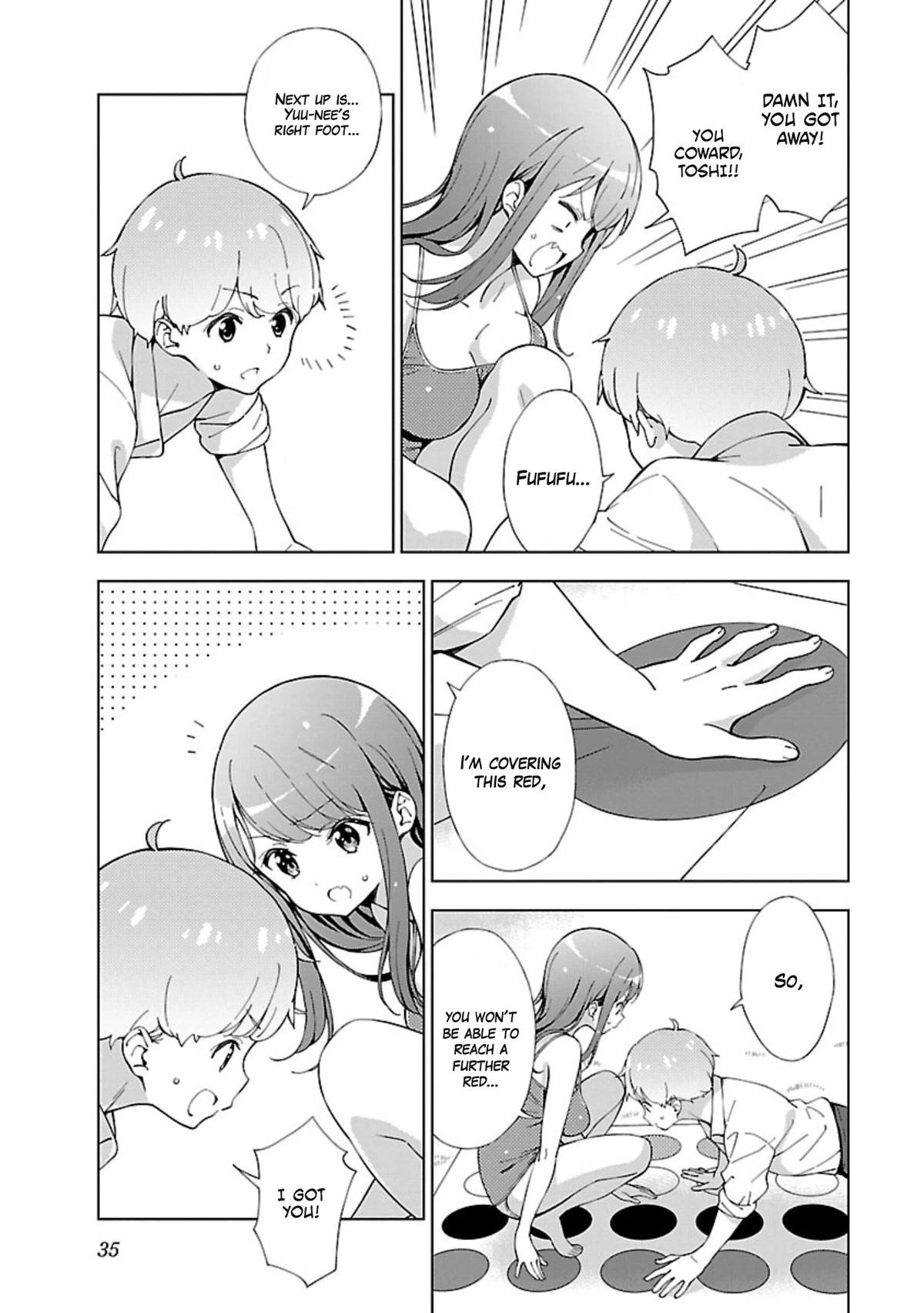 My “Onee-chan’s” Personality Changes When She Plays Games - Chapter 3 [photo 5] - MangaPorn