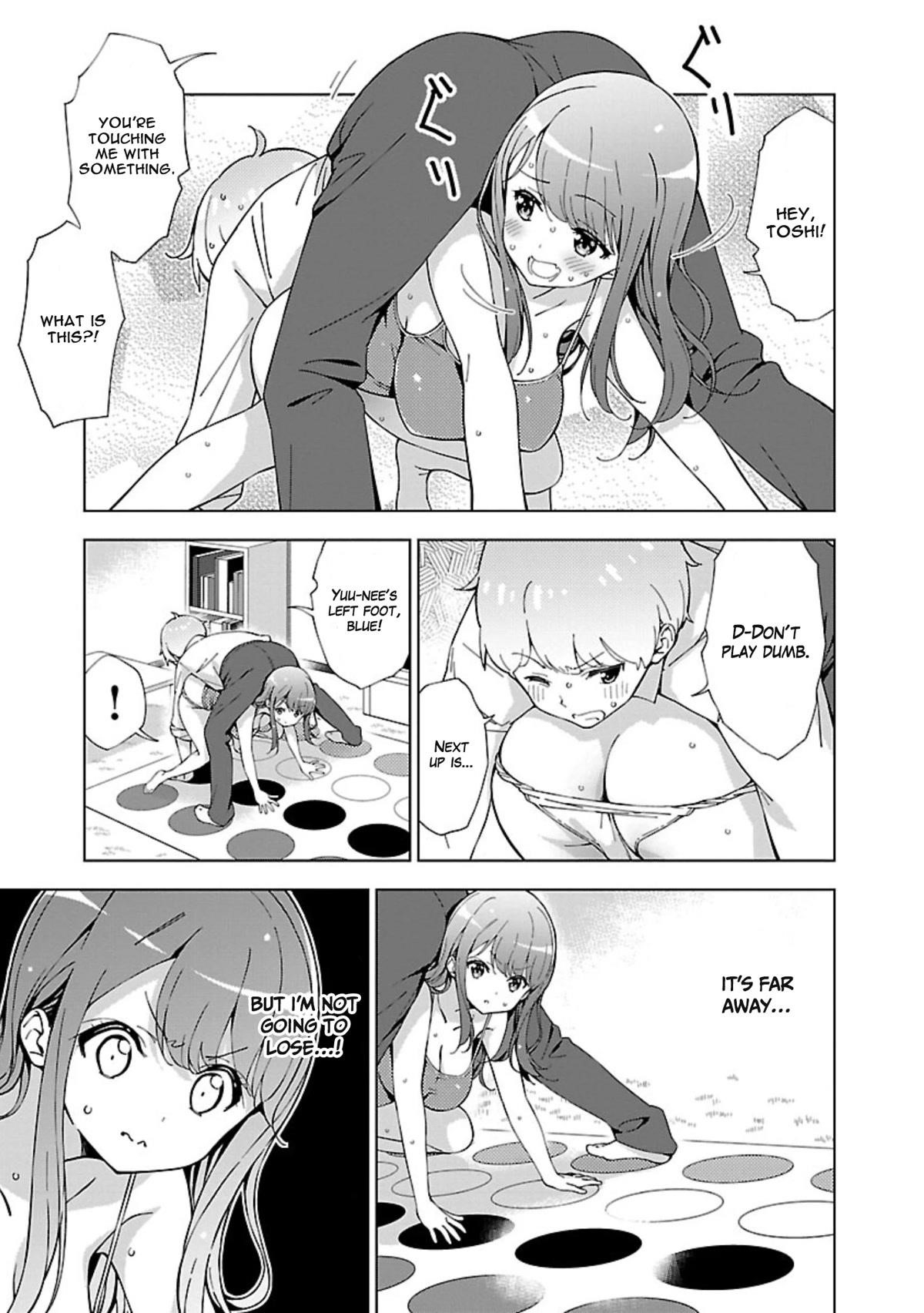 My “Onee-chan’s” Personality Changes When She Plays Games - Chapter 3 [photo 7] - MangaPorn