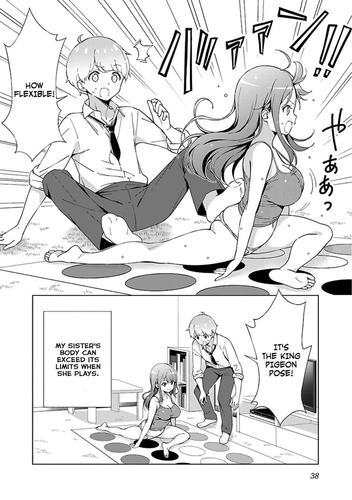My “Onee-chan’s” Personality Changes When She Plays Games - Chapter 3 [photo 8] - MangaPorn