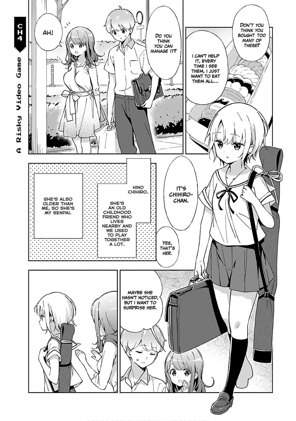 My “Onee-chan’s” Personality Changes When She Plays Games - Chapter 4 [photo 1] - MangaPorn