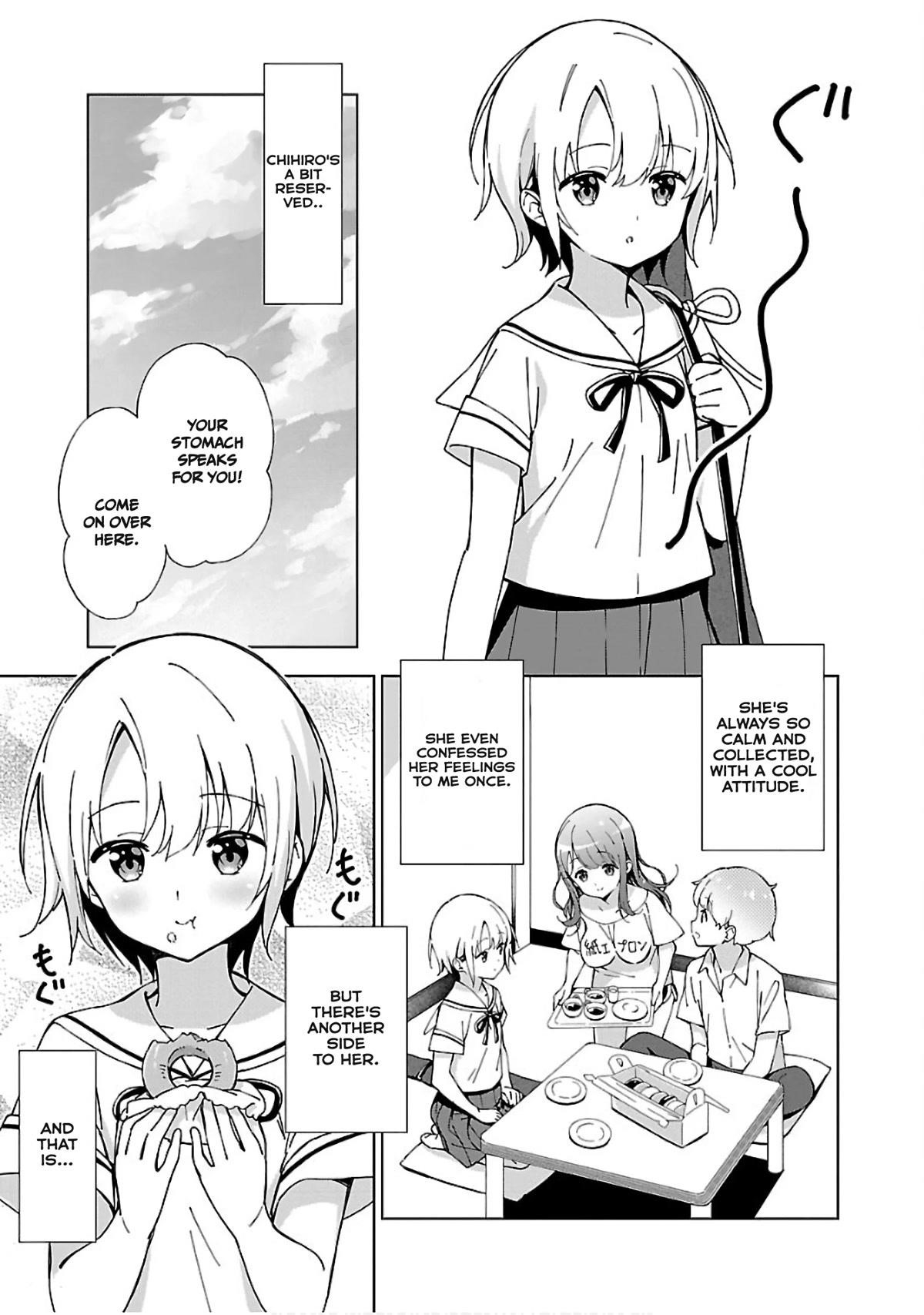 My “Onee-chan’s” Personality Changes When She Plays Games - Chapter 4 [photo 3] - MangaPorn