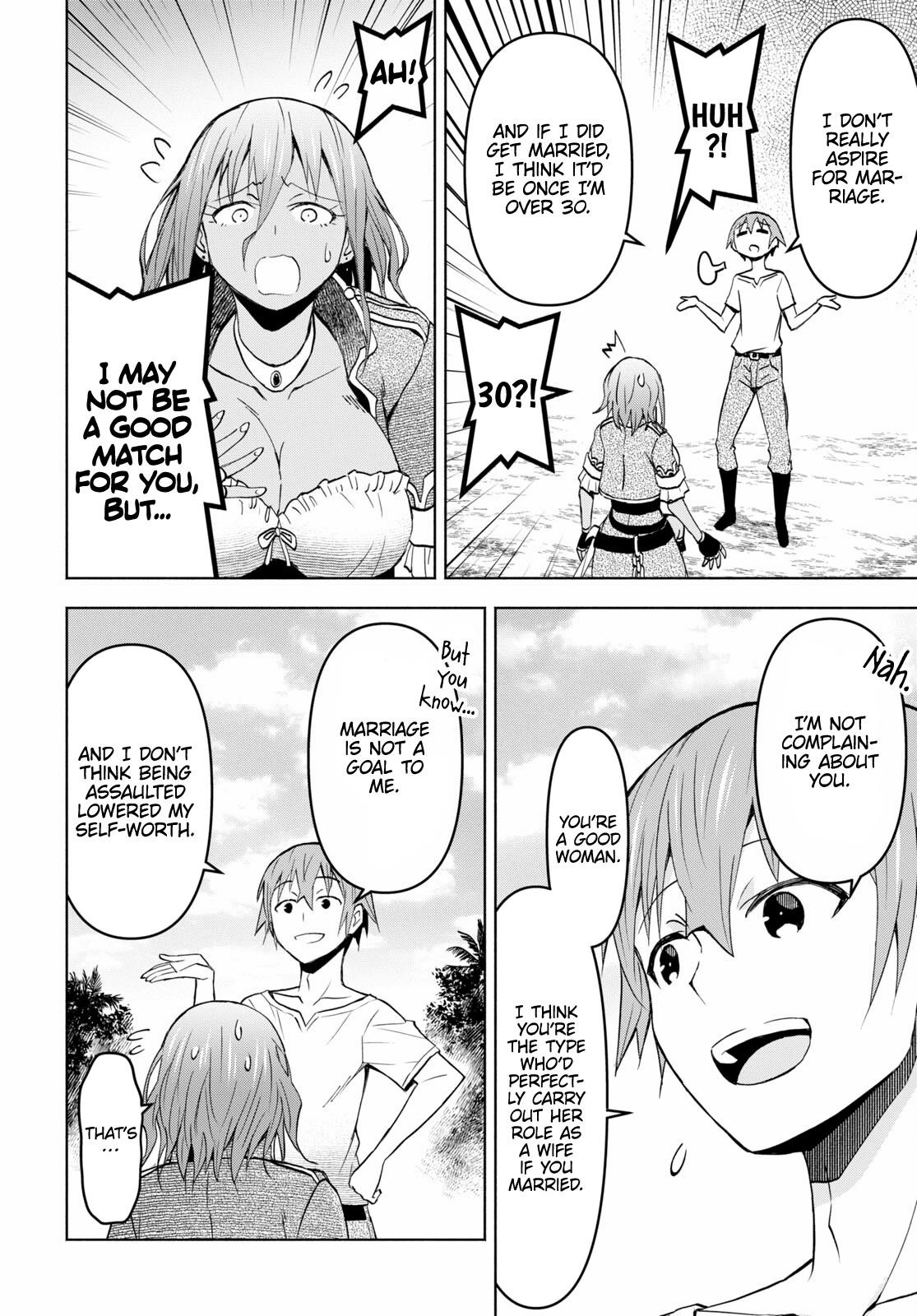 Dungeon Tou de Yadoya wo Yarou! Souzou Mahou wo Moratta Ore no Hosoude Hanjouki - Chapter 39 [photo 14] - MangaPorn