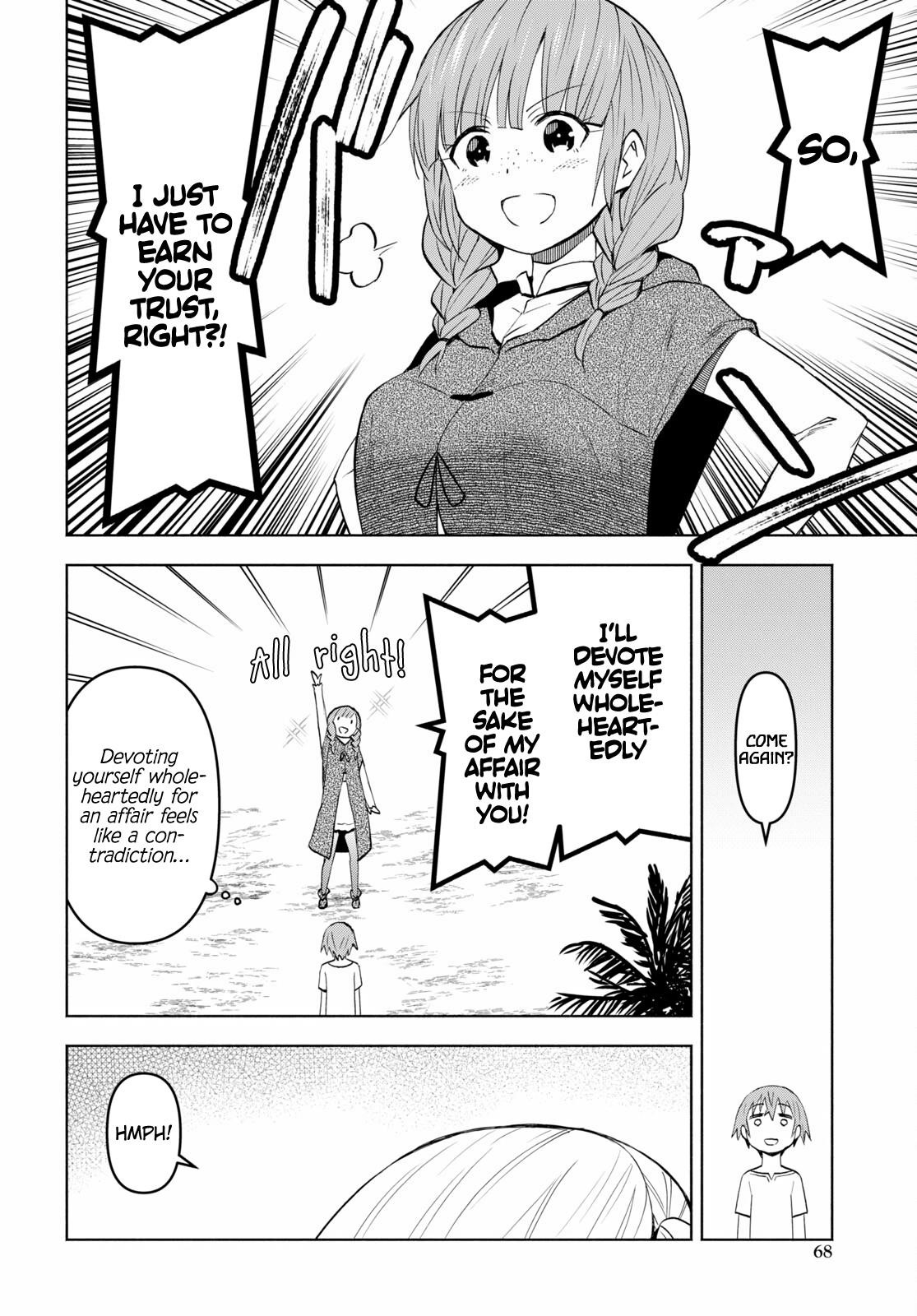 Dungeon Tou de Yadoya wo Yarou! Souzou Mahou wo Moratta Ore no Hosoude Hanjouki - Chapter 39 [photo 20] - MangaPorn