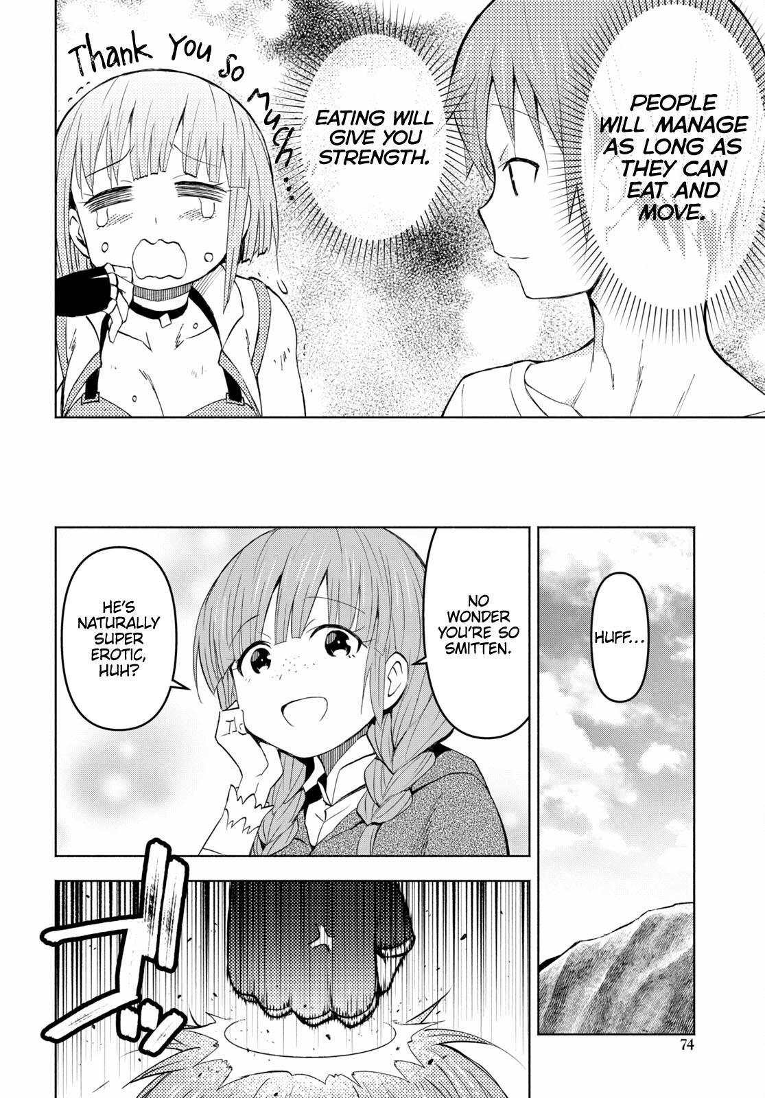 Dungeon Tou de Yadoya wo Yarou! Souzou Mahou wo Moratta Ore no Hosoude Hanjouki - Chapter 39 [photo 26] - MangaPorn