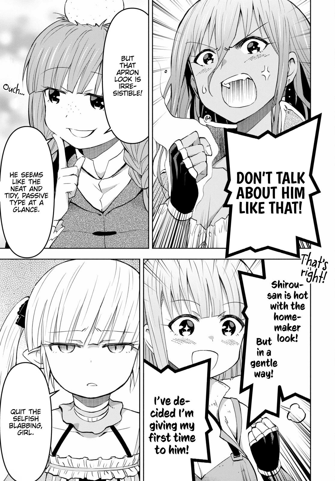 Dungeon Tou de Yadoya wo Yarou! Souzou Mahou wo Moratta Ore no Hosoude Hanjouki - Chapter 39 [photo 27] - MangaPorn