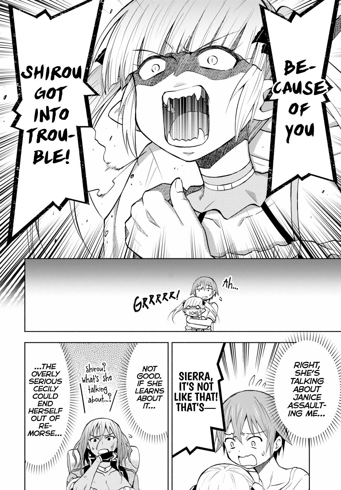 Dungeon Tou de Yadoya wo Yarou! Souzou Mahou wo Moratta Ore no Hosoude Hanjouki - Chapter 39 [photo 4] - MangaPorn