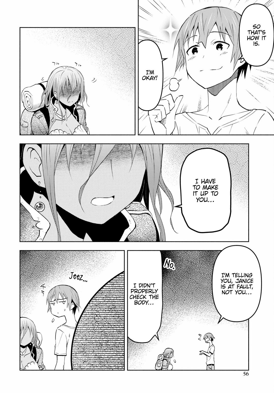 Dungeon Tou de Yadoya wo Yarou! Souzou Mahou wo Moratta Ore no Hosoude Hanjouki - Chapter 39 [photo 8] - MangaPorn