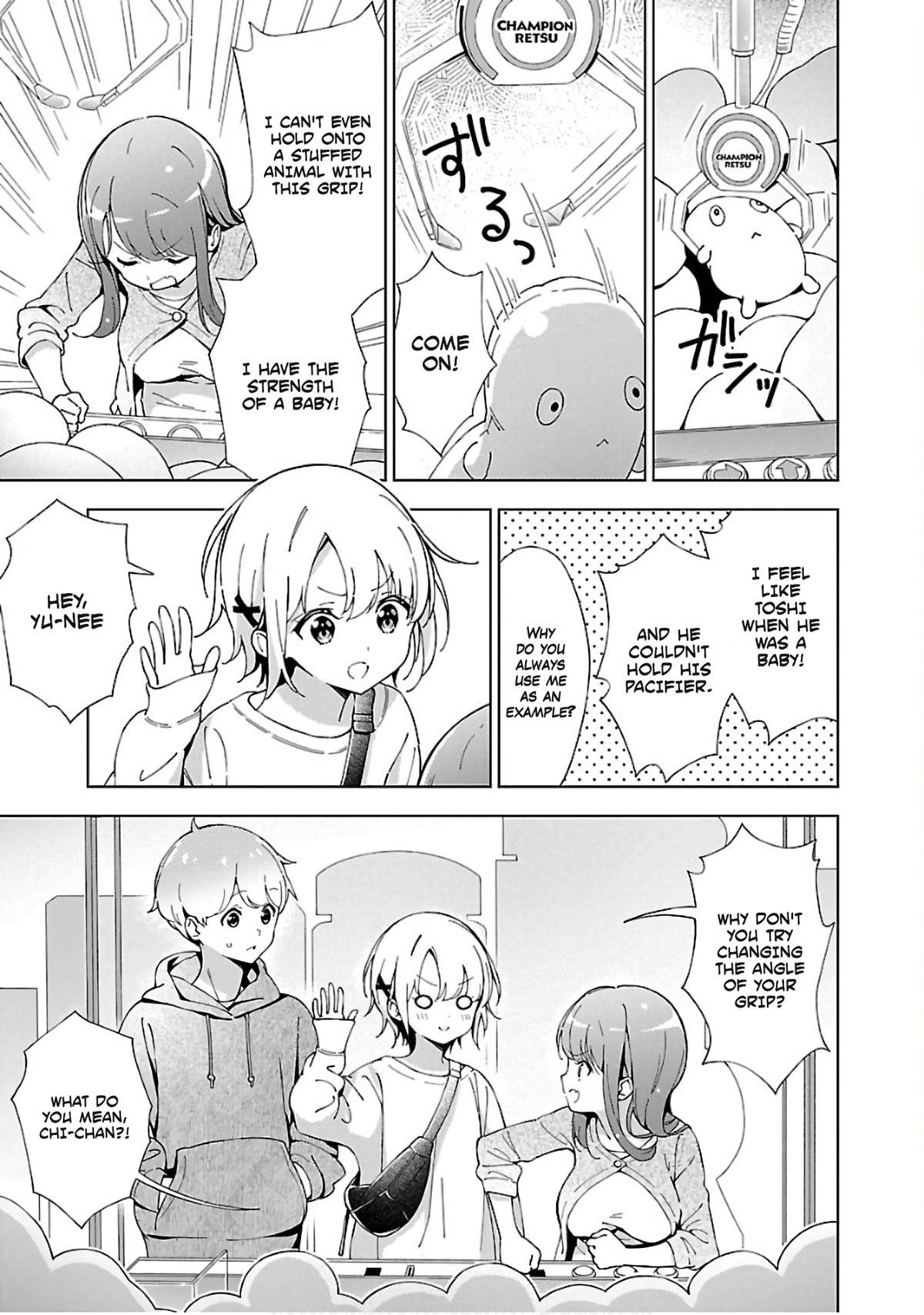 My “Onee-chan’s” Personality Changes When She Plays Games - Chapter 5 [photo 3] - MangaPorn
