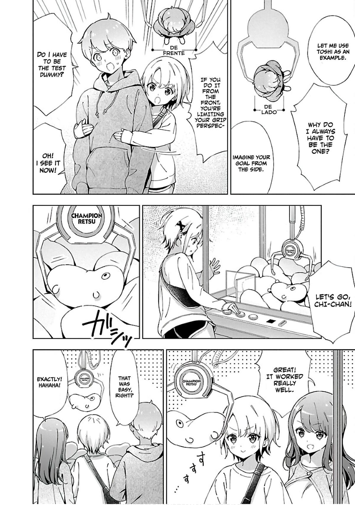 My “Onee-chan’s” Personality Changes When She Plays Games - Chapter 5 [photo 4] - MangaPorn