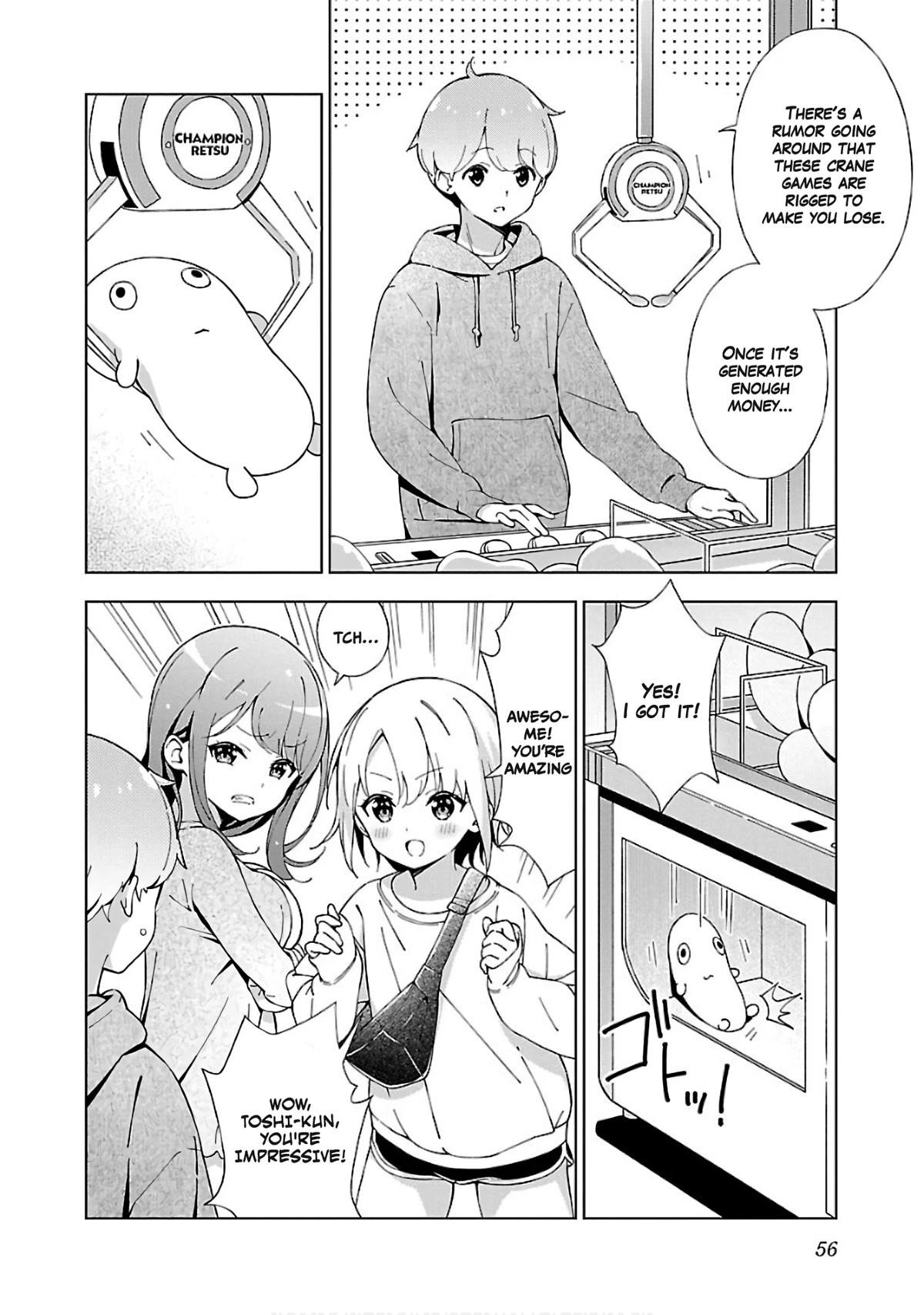 My “Onee-chan’s” Personality Changes When She Plays Games - Chapter 5 [photo 6] - MangaPorn