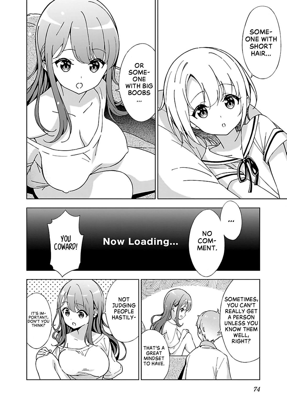 My “Onee-chan’s” Personality Changes When She Plays Games - Chapter 7 [photo 4] - MangaPorn